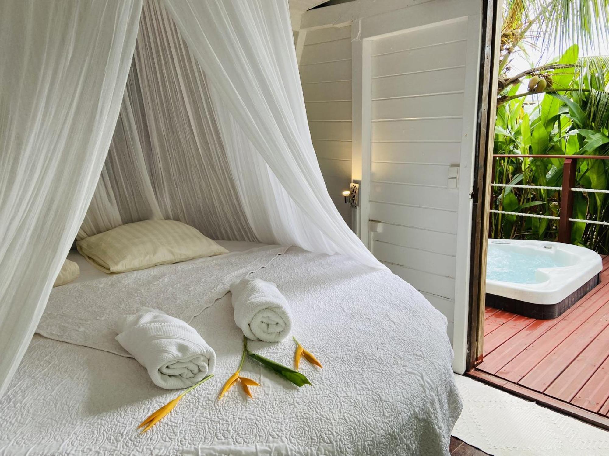 Eden Paradise Ecolodge & Spa Sainte-Luce Habitación foto