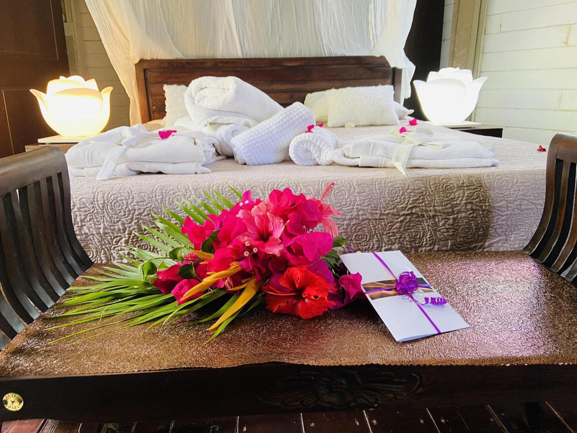 Eden Paradise Ecolodge & Spa Sainte-Luce Habitación foto