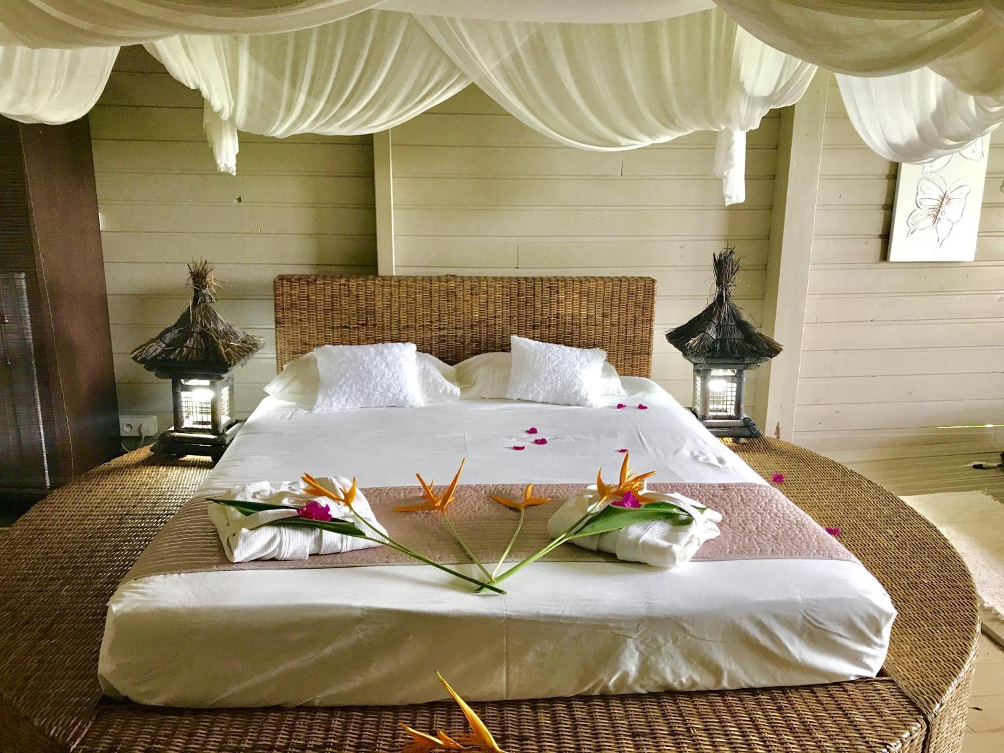Eden Paradise Ecolodge & Spa Sainte-Luce Habitación foto