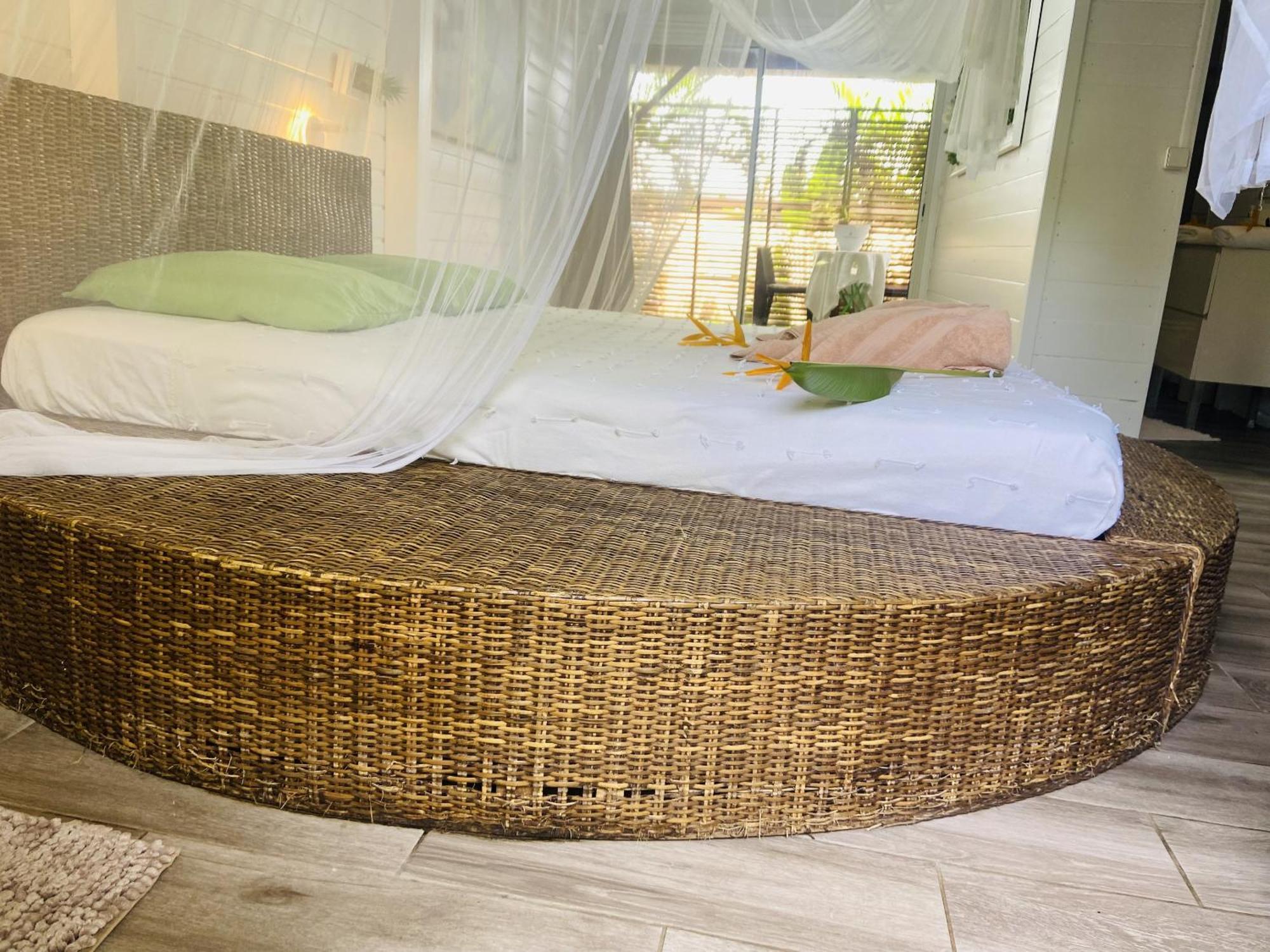 Eden Paradise Ecolodge & Spa Sainte-Luce Habitación foto