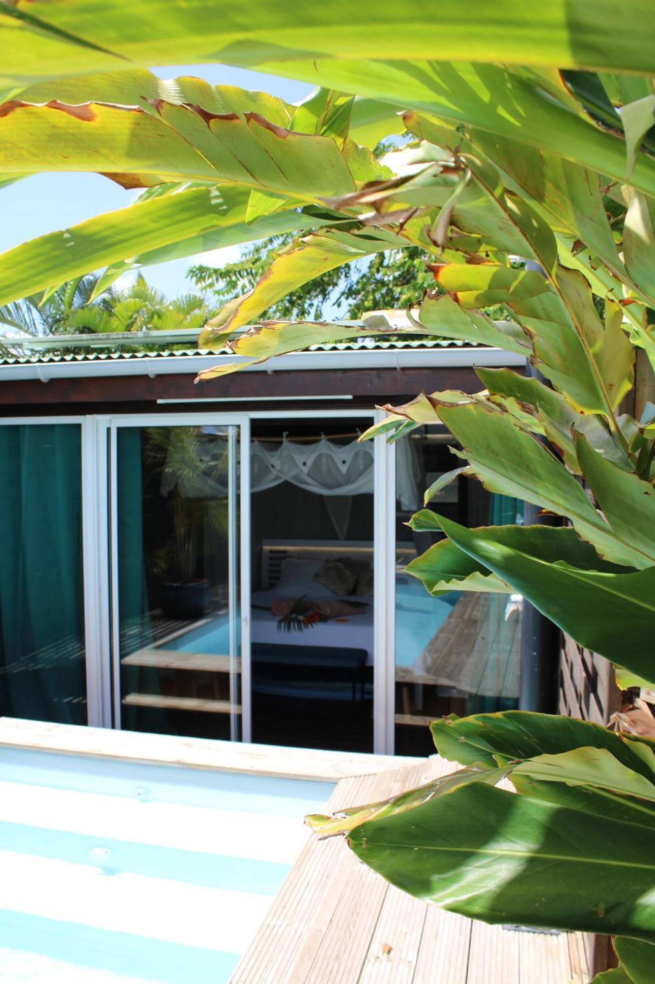 Eden Paradise Ecolodge & Spa Sainte-Luce Habitación foto