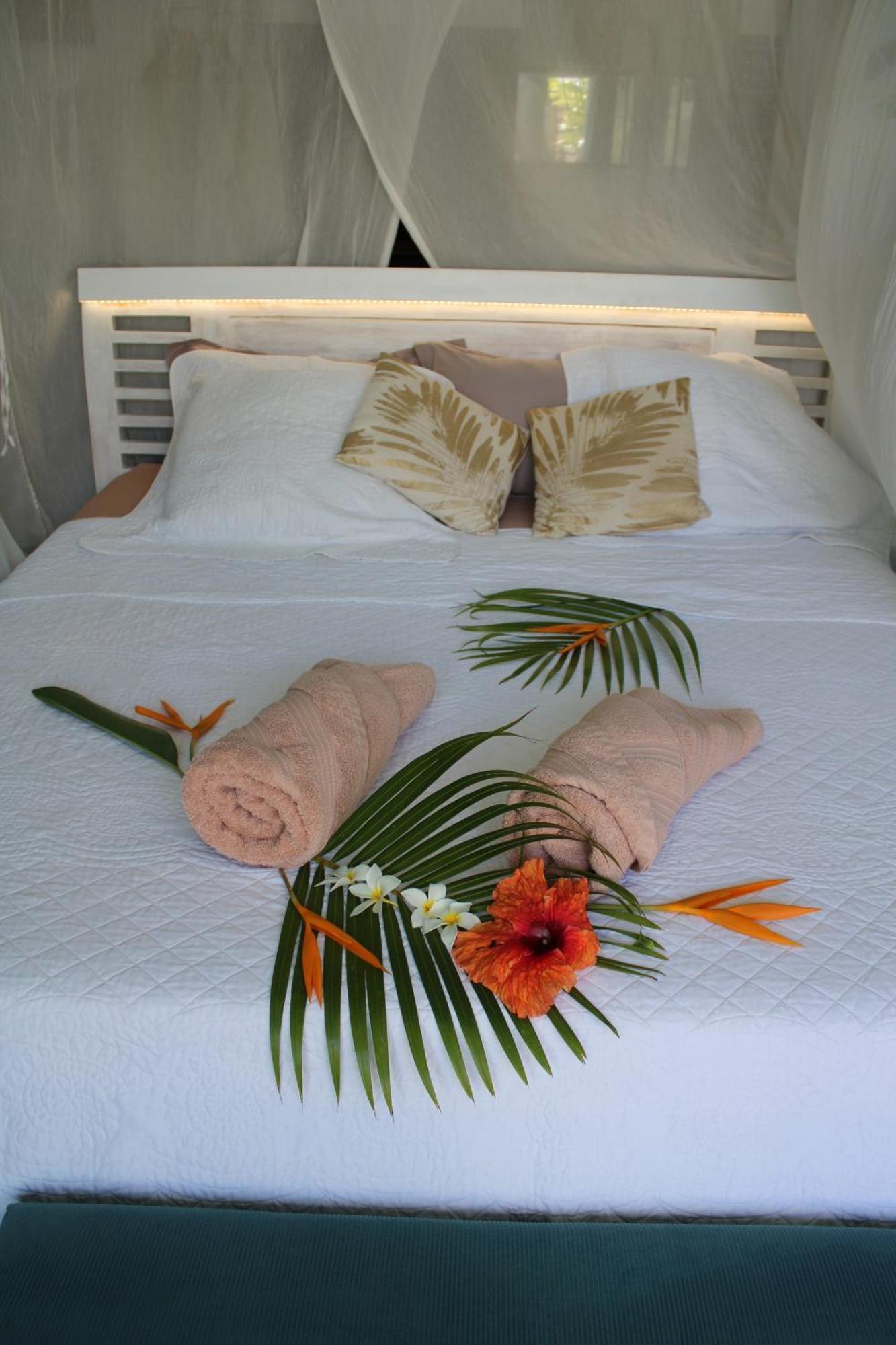 Eden Paradise Ecolodge & Spa Sainte-Luce Habitación foto