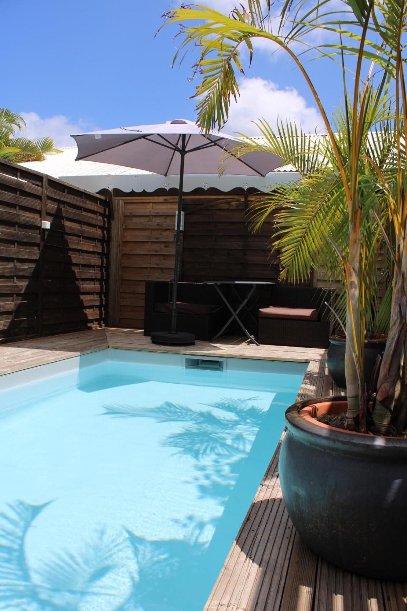 Eden Paradise Ecolodge & Spa Sainte-Luce Habitación foto