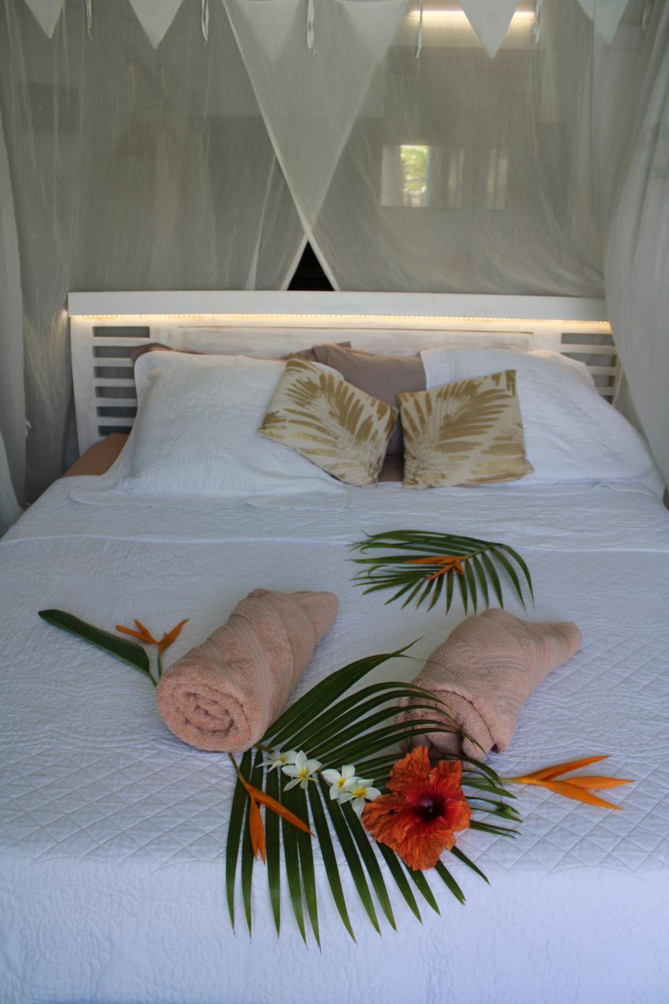Eden Paradise Ecolodge & Spa Sainte-Luce Habitación foto