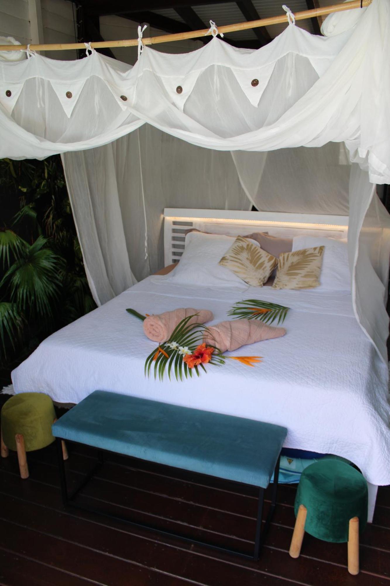 Eden Paradise Ecolodge & Spa Sainte-Luce Habitación foto
