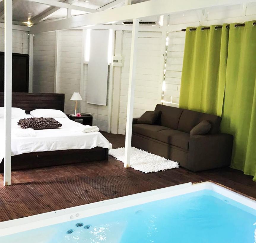 Eden Paradise Ecolodge & Spa Sainte-Luce Habitación foto